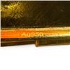 Image 6 : 24 KT Gold Dragon & Phoenix Chinese Wedding Bangle by Chow Tai Fook - 28mm wide with 22KT hinge- Dou