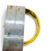 Image 7 : 24 KT Gold Dragon & Phoenix Chinese Wedding Bangle by Chow Tai Fook - 28mm wide with 22KT hinge- Dou