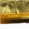 Image 5 : 24 KT Gold Chinese Double Happiness Wedding Bangle Cuff Bracelet by Chow Tai Fook - 28mm wide with 2