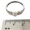 Image 3 : New Sterling Silver Natural Tanzanite Ring  - Size 10 (Oval Cut / Claw Set - Gemstone is 3.70 x 3.00