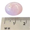 Image 2 : 6.67 CT Natural Pink Morganite Gemstone -  (Oval Cabochon Cut - 17.7mm x 14.00mm x 9.2mm) * Includes