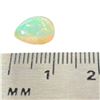 Image 2 : 2 CT Natural Untreated Welo Opal Gemstone -  (Polished Pear Cabochon - 10.00mm x 7.95mm x 5.50mm ) *