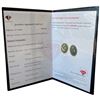 Image 4 : Pair of Natural Green Tourmaline Gemstones - 12.31 CTW (Oval Cabochon Cut )  * Includes Gemologist C