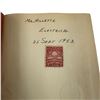 Image 4 : 7 Rare, First, and Early Edition Books (1  Signed)  - Estimated $500 Catalogue Value - Estimated $50