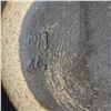 Image 3 : Group of Decorative Asian Collectibles - Including a bronze censure & painted woven bamboo sewing bo