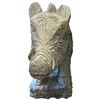 Image 2 : Stone Composite Wild Boar Garden Sculpture - 10" x 25" x 19" tall - Very heavy to ship