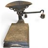 Image 1 : Large Antique Richelieu Cast Iron Mercantile Scale with Weights