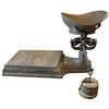 Image 2 : Large Antique Richelieu Cast Iron Mercantile Scale with Weights