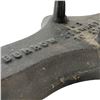 Image 3 : Vintage Cast Iron Mercantile Balance Scale by Burrow, Stewart & Milne Co. with Weights - Manufacture