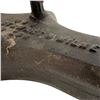 Image 4 : Vintage Cast Iron Mercantile Balance Scale by Burrow, Stewart & Milne Co. with Weights - Manufacture