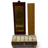 Image 1 : 1 Victorian & 2 Vintage Cribbage Boards