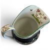Image 5 : Antique Large Copeland Spode "Tokio" Jug with Peacock Design - Rare Black Finish Circa: 1857 (12" ta