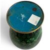 Image 6 : Stunning Green Dragon Cloisonné Vase - 8" tall x 5" diameter