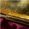 Image 7 : 24 KT Gold Double Happiness Chinese Wedding Bangle by Chow Tai Fook Jewelry- 40mm wide