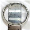 Image 7 : 3.609 CTW Diamond 18KT White Gold Bangle Bracelet by Chow Tai Fook Jewlery - 7.5mm wide -21.41 grams