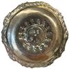 Image 4 : 4 Silver Plated English Hukin & Heath 3.5" Ladles & 10 Thai Silver Repousse Offering Cups