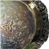 Image 5 : 4 Silver Plated English Hukin & Heath 3.5" Ladles & 10 Thai Silver Repousse Offering Cups
