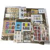 Image 2 : Japanese Oval Black Lacquer 3D Geisha Picture and an Assortment of World Stamps (Framed picture is 1