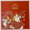 Image 10 : 7 New in Box Zen Porcelain Chinese Zodiac Calendar Plates - 2020-2025 - There are two 2020