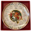 Image 5 : 7 New in Box Zen Porcelain Chinese Zodiac Calendar Plates - 2020-2025 - There are two 2020