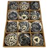 Image 1 : 2 New Sets of 6 Japanese Ceramic 4.5" Bowls - Each set has 6 different patterns