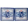Image 4 : 2 New Sets of 10 Chinese Ceramic Rice Bowls with Traditional Jingdezhen Porcelain Designs