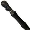 Image 2 : Vintage African Carved Wood 37" Walking Stick with a Figural Knob