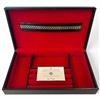 Image 1 : Swedish Design Philippe Men's Valet Jewelry Box - 6.5" x 10.5" x 2" deep