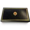 Image 2 : Swedish Design Philippe Men's Valet Jewelry Box - 6.5" x 10.5" x 2" deep