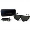 Image 1 : Sunglasses with Versace Logo in Case and Hugo Boss Belt Buckle - Preowned