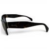 Image 2 : Ladies Faux Tortoiseshell Sunglasses with Prad Logo & Case - Preowned