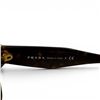 Image 3 : Ladies Faux Tortoiseshell Sunglasses with Prad Logo & Case - Preowned