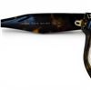 Image 4 : Ladies Faux Tortoiseshell Sunglasses with Prad Logo & Case - Preowned