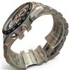 Image 3 : Carrera Chromometer Watch with Tag Heuer Logo - 39.3mm face - Preowned