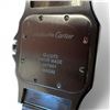 Image 5 : 1990s Galbée Watch with Cartier Santos de Cartier Logo - Model: 987901- 29mm stainless steel case, s