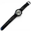 Image 2 : Carrera Automatic Watch with TAG Heuer Logo (WJ1110-0)  Swiss Quartz Watch with Leather Strap - 39mm