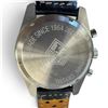 Image 4 : Carrera Automatic Watch with TAG Heuer Logo (WJ1110-0)  Swiss Quartz Watch with Leather Strap - 39mm