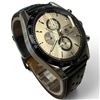 Image 6 : Carrera Automatic Watch with TAG Heuer Logo (WJ1110-0)  Swiss Quartz Watch with Leather Strap - 39mm