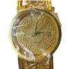 Image 4 : Round Box of Assorted Jewelry and Watch - Includes Silver Plated Trinket Box with Rhinestone Brooch