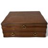 Image 2 : Wood Cutlery Box with a Selection of Costume & Fashion Jewelry