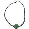 Image 2 : 5 Natural Gemstone, Stone& Bead Necklaces & 4 Bracelets (Jade, Red Jasper, Coral, Wood & Agate Beads