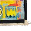 Image 3 : Pop Art 44" X 44" "Mickey Mouse" Painting in the Style of Jibar Signed Sana
