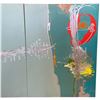 Image 2 : "Lions Gate Bridge" by Caro 2004 Original Acrylic on Canvas Painting 29x40" (2 Canvases)