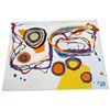 Image 2 : Pair of Acrylic on Canvas Unsigned Original Works 20x16"