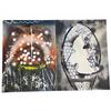 Image 1 : Le Testament De l'Oye - Diptych, Color Lithograph (1990-1996) by Jean-Paul Riopelle 30x22 (2 Pieces)