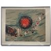 Image 1 : Surrealist Color Lithograph by Pierre Jacquot (1929-2009) 20x26"