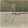 Image 2 : Surrealist Color Lithograph by Pierre Jacquot (1929-2009) 20x26"
