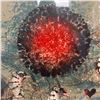 Image 3 : Surrealist Color Lithograph by Pierre Jacquot (1929-2009) 20x26"