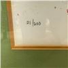 Image 2 : Theodore C. Polos Untitled Silkscreen, LEP 21/200 (C. Mid-20th Century) 31x25"