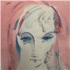 Image 4 : Theodore C. Polos Untitled Silkscreen, LEP 21/200 (C. Mid-20th Century) 31x25"